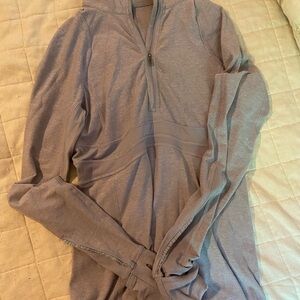 Lululemon Athletica Gray Jacket